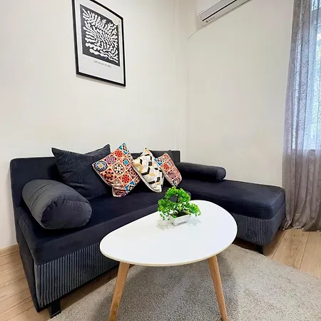 In The Heart Of Varna-by The Sea And Sea Garden Varna