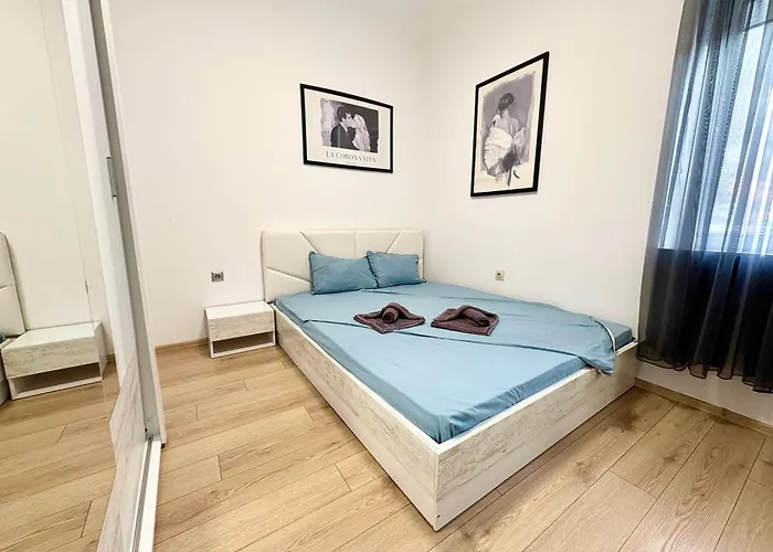 In The Heart Of Varna-by The Sea And Sea Garden アパート ヴァルナ