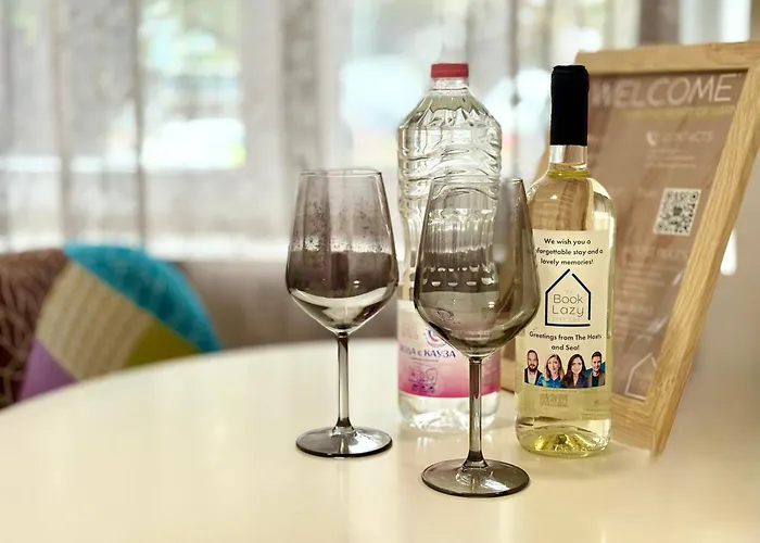 アパート In The Heart Of Varna-by The Sea And Sea Garden ヴァルナ